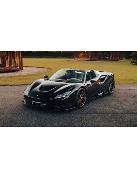 NOVITEC Ferrari F8 Tributo / Spider Suspension Ressorts courts