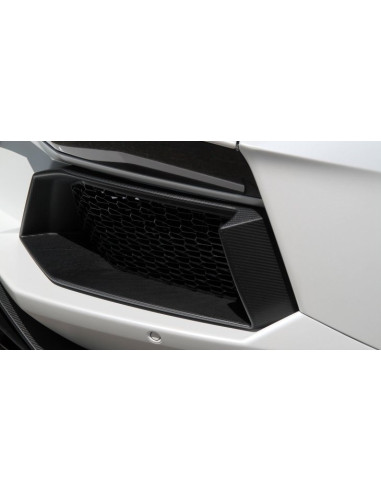 NOVITEC Lamborghini Aventador / Roadster Prises d'air Pare-chocs Arrière Carbone