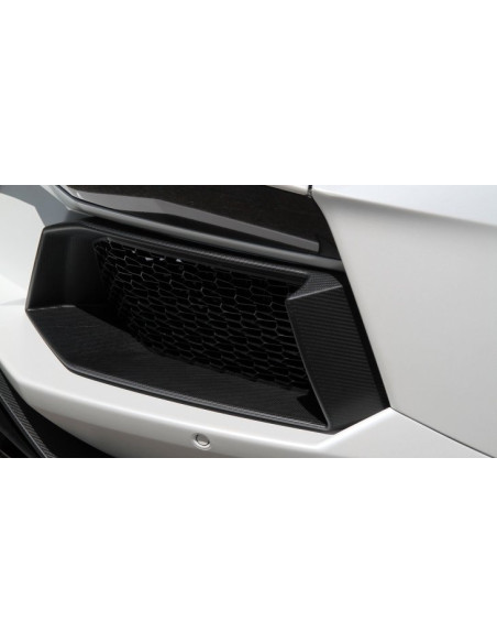 NOVITEC Lamborghini Aventador / Roadster Prises d'air Pare-chocs Arrière Carbone