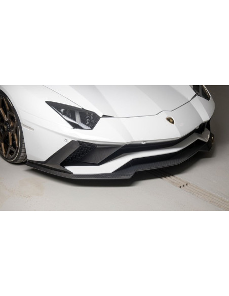 NOVITEC Lamborghini Aventador S / Roadster S Lame avant Carbone