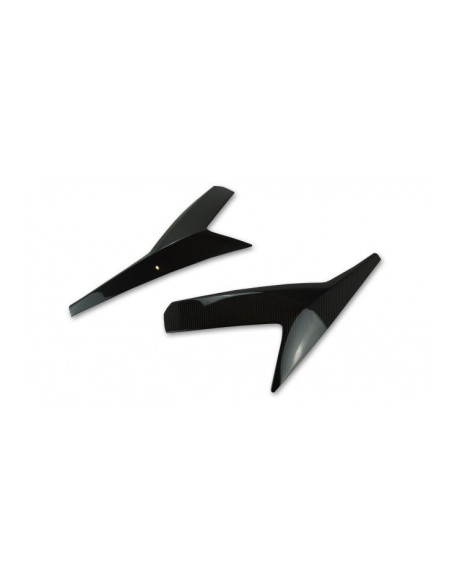 NOVITEC Lamborghini Aventador S / S Roadster Flaps avant Carbone