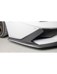 NOVITEC Lamborghini Aventador S / S Roadster Flaps avant Carbone 2