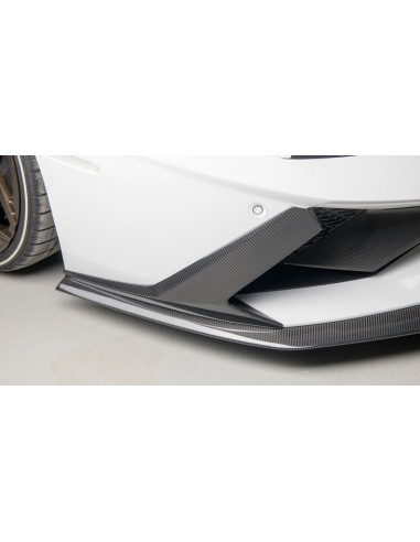 NOVITEC Lamborghini Aventador S / S Roadster Flaps avant Carbone