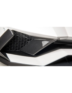 NOVITEC Lamborghini Aventador S / S Roadster Extensions de Flaps avant Carbone 2