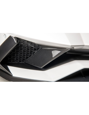 NOVITEC Lamborghini Aventador S / S Roadster Extensions de Flaps avant Carbone