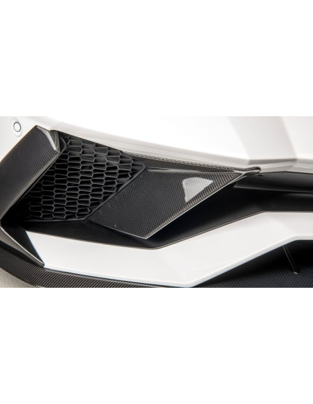 NOVITEC Lamborghini Aventador S / S Roadster Extensions de Flaps avant Carbone