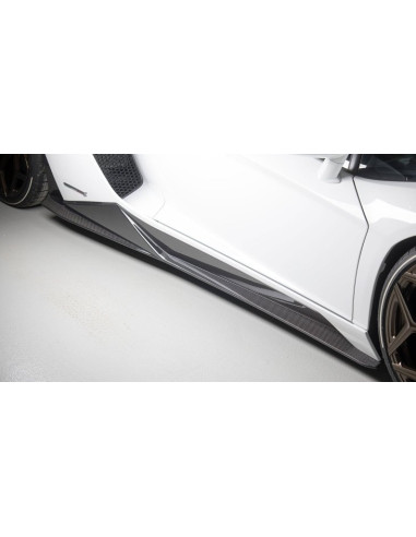 NOVITEC Lamborghini Aventador S / S Roadster Bas de caisse Carbone