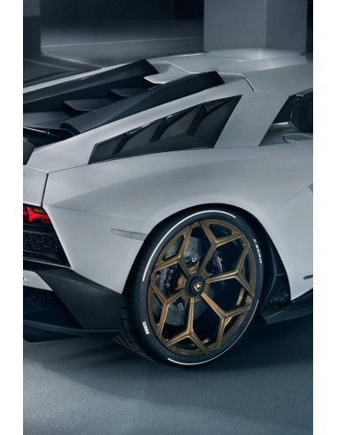 NOVITEC Lamborghini Aventador S / S Roadster Inserts de Bas de caisse Carbone