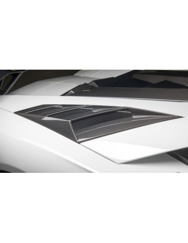 NOVITEC Lamborghini Aventador S / S Roadster Prises d'air arrière Carbone