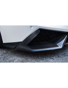 NOVITEC Lamborghini Huracan Coupé / Spyder Spoilers latéraux avant Carbone 2
