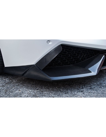 NOVITEC Lamborghini Huracan Coupé / Spyder Spoilers latéraux avant Carbone