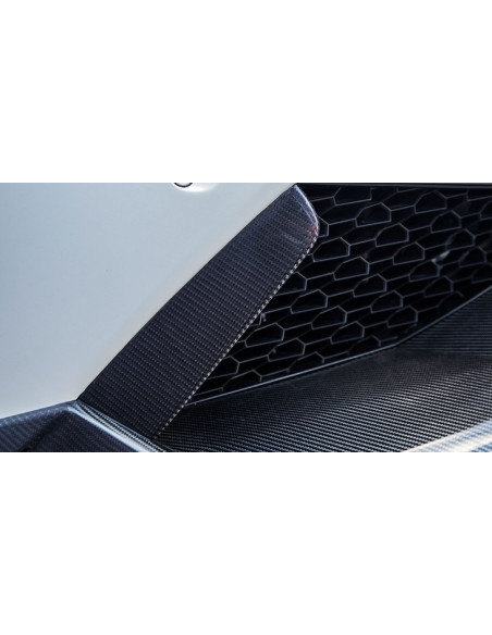 NOVITEC Lamborghini Huracan Coupé / Spyder Lame centrale + Flaps avant Carbone