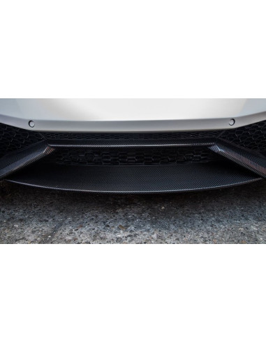 NOVITEC Lamborghini Huracan Coupé / Spyder Lame centrale + Flaps avant Carbone