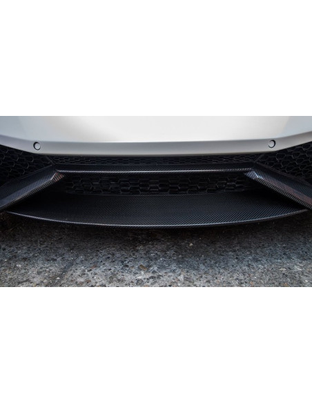 NOVITEC Lamborghini Huracan Coupé / Spyder Lame centrale + Flaps avant Carbone