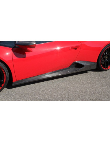 NOVITEC Lamborghini Huracan Coupé / Spyder + RWD Bas de caisse Carbone