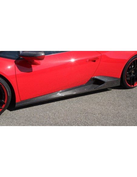 NOVITEC Lamborghini Huracan Coupé / Spyder + RWD Bas de caisse Carbone