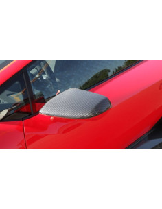 NOVITEC Lamborghini Huracan Coupé / Spyder + RWD Coques de rétroviseur Carbone 2