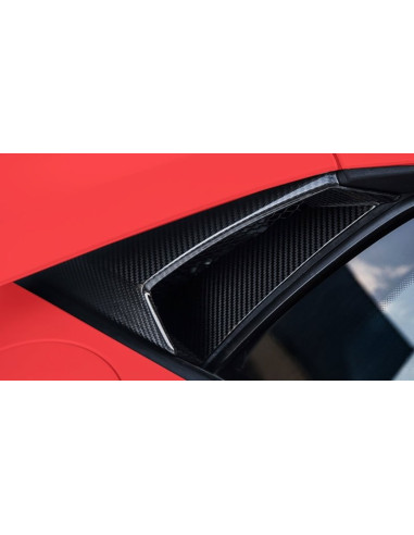 NOVITEC Lamborghini Huracan Coupé + RWD Prises d'air vitres latérales Carbone