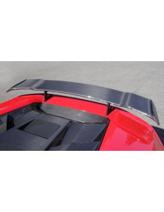 NOVITEC Lamborghini Huracan Coupé / Spyder + RWD Aileron Arrière N-LARGO Carbone 2