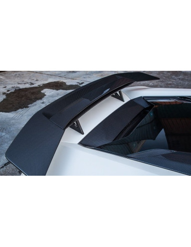 NOVITEC Lamborghini Huracan Coupé / Spyder + RWD Double Aileron Arrière Carbone