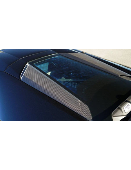 NOVITEC Lamborghini Huracan Coupé + RWD Prises d'air Capot moteur Carbone
