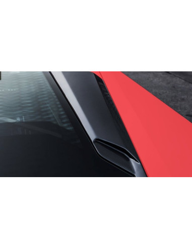 NOVITEC Lamborghini Huracan Coupé + RWD Prises d'air Capot moteur Carbone
