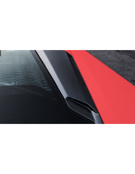 NOVITEC Lamborghini Huracan Coupé + RWD Prises d'air Capot moteur Carbone