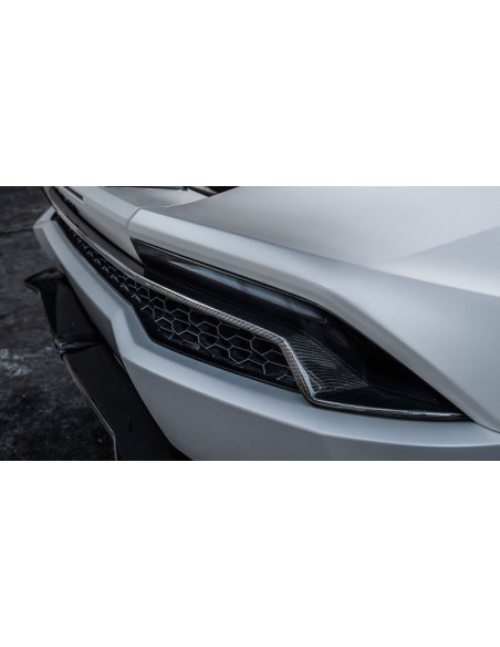 NOVITEC Lamborghini Huracan Coupé / Spyder Inserts de feux arrière Carbone