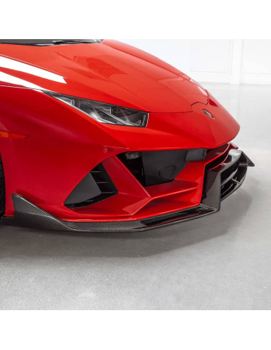 VORSTEINER Lamborghini Huracan EVO Spoiler avant Carbone Monza Edizione