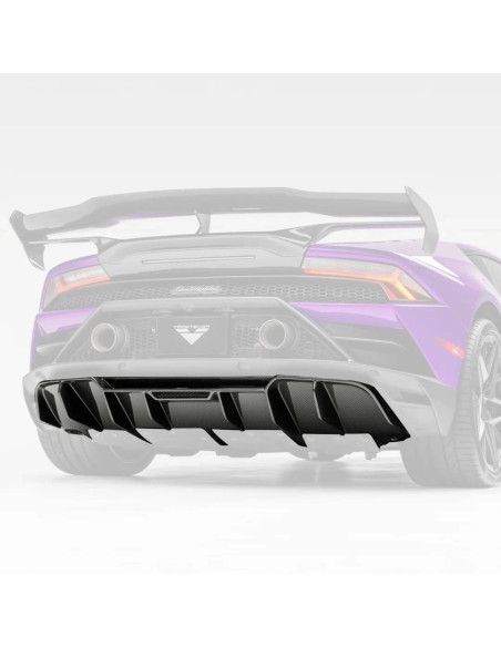 VORSTEINER Lamborghini Huracan EVO Diffuseur arrière Carbone Monza Edizione