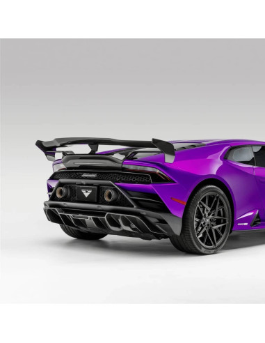 VORSTEINER Lamborghini Huracan EVO Aileron arrière Carbone Monza Edizione