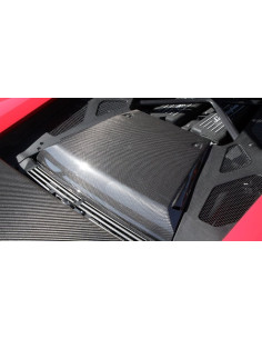 NOVITEC Lamborghini Huracan Coupé / RWD Cache moteur Carbone 2