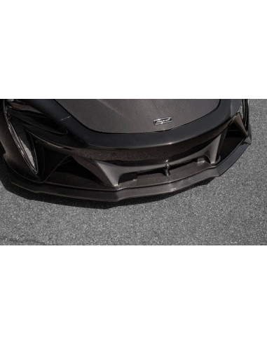 NOVITEC McLaren ARTURA Extensions de Pare-Chocs Avant Carbone