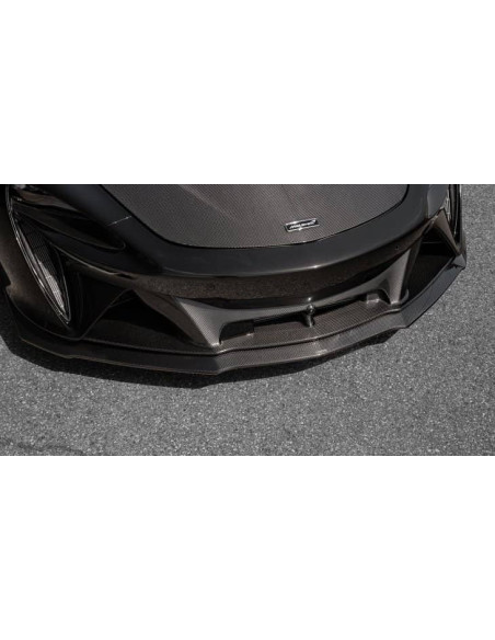 NOVITEC McLaren ARTURA Extensions de Pare-Chocs Avant Carbone