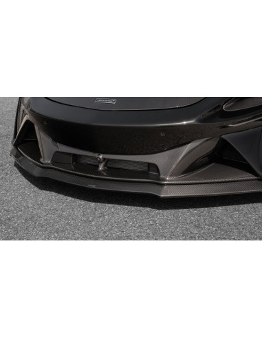 NOVITEC McLaren ARTURA Extensions de Pare-Chocs Avant Carbone