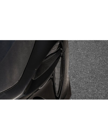 NOVITEC McLaren ARTURA Paupières de phares Carbone