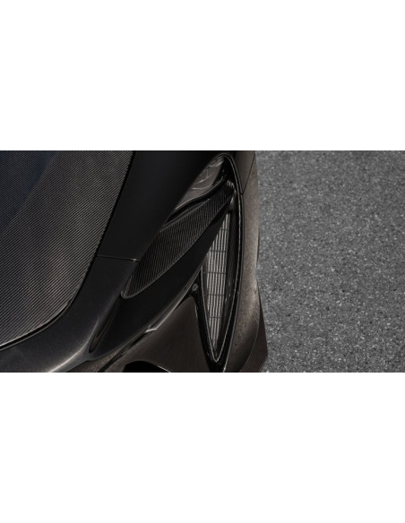 NOVITEC McLaren ARTURA Paupières de phares Carbone