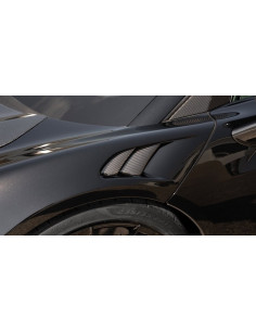 NOVITEC McLaren ARTURA Prises d'air d'Ailes Avant Carbone 2