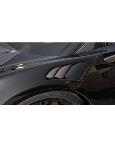 NOVITEC McLaren ARTURA Prises d'air d'Ailes Avant Carbone