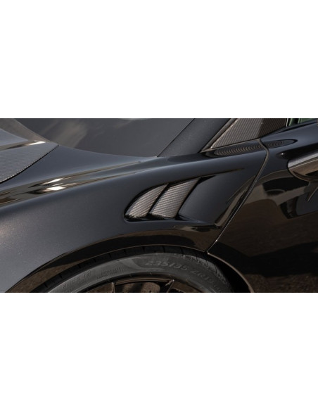 NOVITEC McLaren ARTURA Prises d'air d'Ailes Avant Carbone