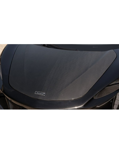 NOVITEC McLaren ARTURA Capot Avant Carbone