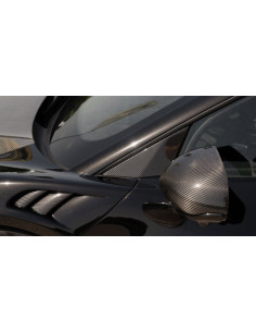 NOVITEC McLaren ARTURA Triangles de Fenêtre Carbone 2