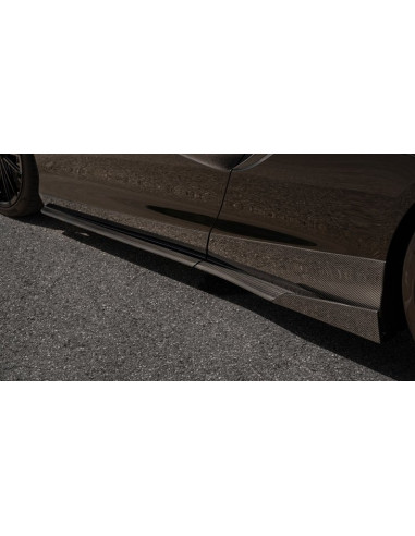 NOVITEC McLaren ARTURA Bas de Caisse Carbone