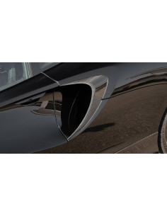 NOVITEC McLaren ARTURA Prises d'air Latérales Carbone 2