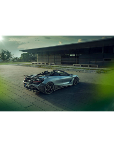 NOVITEC McLaren 750S Pack Jantes NOVITEC MC3 Forged 20/21" Central lock look