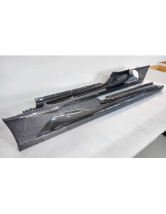 SFORZA Ferrari F430 Bas de caisse Carbone style Scuderia 2