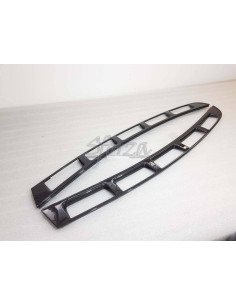 SFORZA Ferrari F430 Coupé Grilles de capot moteur Carbone 2