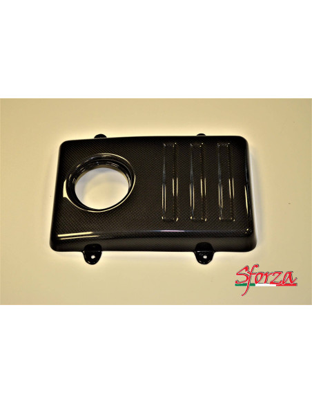 SFORZA Ferrari F430 Couvercle réservoir de refroidissement Carbone
