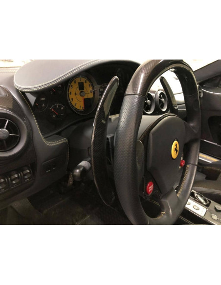 SFORZA Ferrari F430 Palettes au volant Carbone Grand format