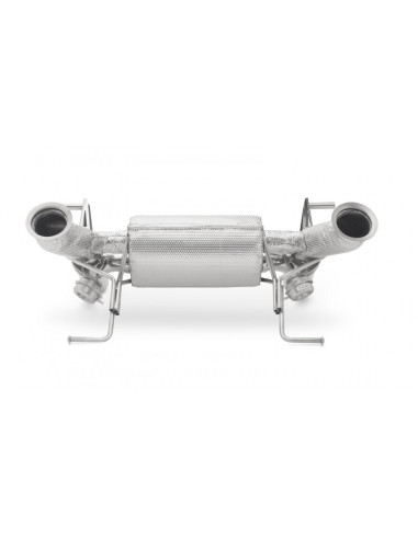 TUBI STYLE Lamborghini Aventador SVJ LP770-4 Echappement Silencieux Inox à valves